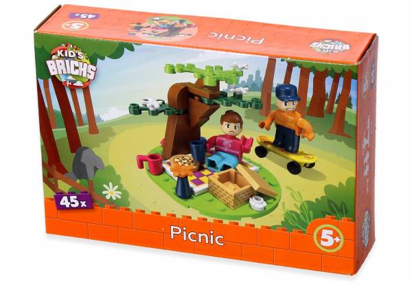 Kids Bricks bouwstenen picnic, 5+